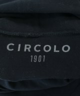 CIRCOLO 1901（チルコロ１９０１）Tシャツ・カットソー 紺 サイズ:S レディース/2200639386096