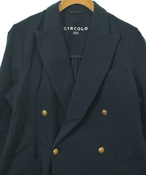 CIRCOLO 1901（チルコロ１９０１）カジュアルジャケット 紺 サイズ:48(L位) メンズ/2200647957011