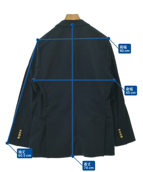 CIRCOLO 1901（チルコロ１９０１）カジュアルジャケット 紺 サイズ:48(L位) メンズ/2200647957011