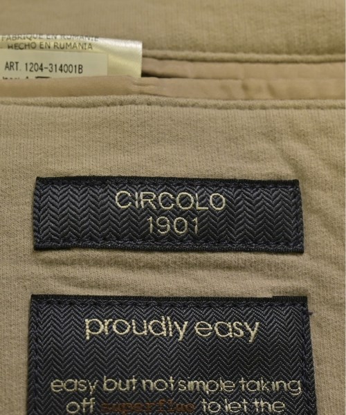 CIRCOLO 1901（チルコロ１９０１）テーラードジャケット ベージュ サイズ:48(L位) メンズ/2200641292064