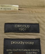 CIRCOLO 1901（チルコロ１９０１）テーラードジャケット ベージュ サイズ:48(L位) メンズ/2200641292064