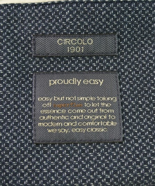 CIRCOLO 1901（チルコロ１９０１）カジュアルジャケット 青 サイズ:52(XXL位) メンズ/2200650650046