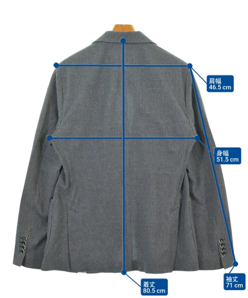 CIRCOLO 1901（チルコロ１９０１）カジュアルジャケット 青 サイズ:52(XXL位) メンズ/2200650650046