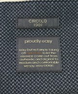 CIRCOLO 1901（チルコロ１９０１）カジュアルジャケット 青 サイズ:52(XXL位) メンズ/2200650650046