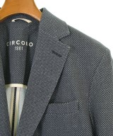 CIRCOLO 1901（チルコロ１９０１）カジュアルジャケット 青 サイズ:52(XXL位) メンズ/2200650650046