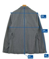 CIRCOLO 1901（チルコロ１９０１）カジュアルジャケット 青 サイズ:52(XXL位) メンズ/2200650650046