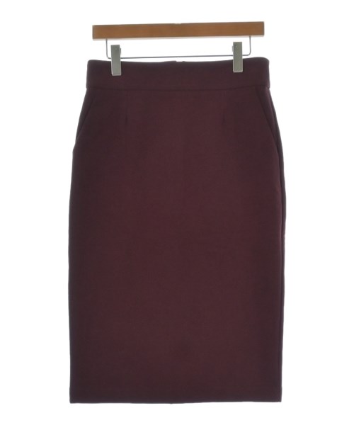 CIRCOLO 1901(チルコロ１９０１)ロング・マキシ丈スカート 赤 サイズ:42(M位)/2200651234092