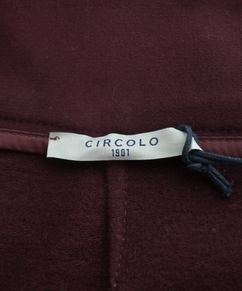 CIRCOLO 1901（チルコロ１９０１）ロング・マキシ丈スカート 赤 サイズ:42(M位) レディース/2200651234092