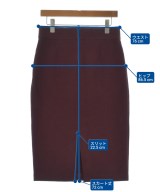 CIRCOLO 1901（チルコロ１９０１）ロング・マキシ丈スカート 赤 サイズ:42(M位) レディース/2200651234092