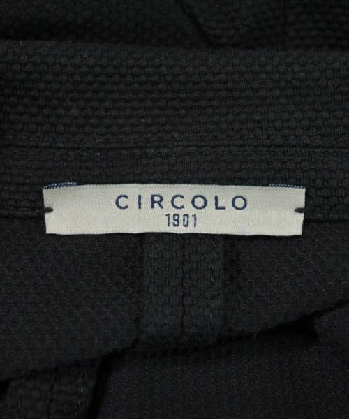 CIRCOLO 1901（チルコロ１９０１）カジュアルジャケット 黒 サイズ:40(M位) レディース/2200650737198