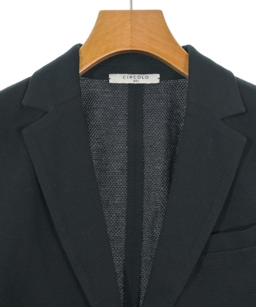 CIRCOLO 1901（チルコロ１９０１）カジュアルジャケット 黒 サイズ:40(M位) レディース/2200650737198