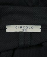 CIRCOLO 1901（チルコロ１９０１）カジュアルジャケット 黒 サイズ:40(M位) レディース/2200650737198