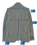 CIRCOLO 1901（チルコロ１９０１）カジュアルジャケット グレー サイズ:-(S位) メンズ/2200652796063