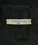 CIRCOLO 1901（チルコロ１９０１）テーラードジャケット 黒 サイズ:44(L位) レディース/2200675196024