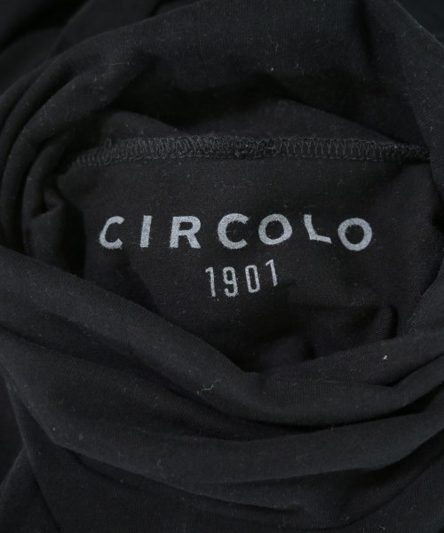 CIRCOLO 1901（チルコロ１９０１）Tシャツ・カットソー 黒 サイズ:S メンズ/2200703476043