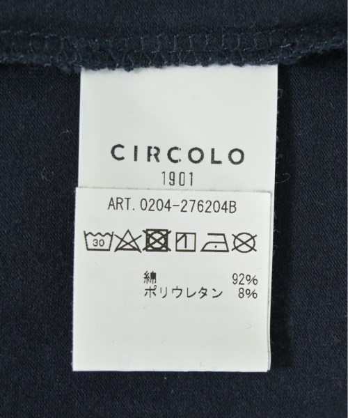 CIRCOLO 1901（チルコロ１９０１）Tシャツ・カットソー 紺 サイズ:S メンズ/2200703476074