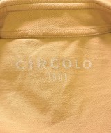 CIRCOLO 1901（チルコロ１９０１）ポロシャツ 黄 サイズ:L メンズ/2200705549219