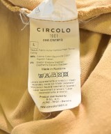 CIRCOLO 1901（チルコロ１９０１）ポロシャツ 黄 サイズ:L メンズ/2200705549219