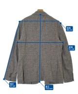 CIRCOLO 1901（チルコロ１９０１）ジャケット 黒 サイズ:54(XL位) メンズ/2200660209012