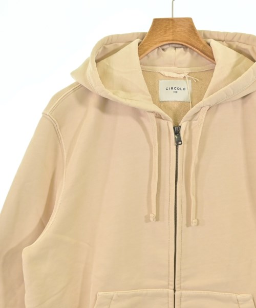 CIRCOLO 1901（チルコロ１９０１）パーカー ベージュ サイズ:XL メンズ/2200660209043