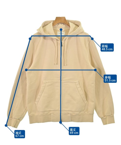 CIRCOLO 1901（チルコロ１９０１）パーカー ベージュ サイズ:XL メンズ/2200660209043