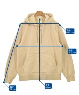 CIRCOLO 1901（チルコロ１９０１）パーカー ベージュ サイズ:XL メンズ/2200660209043