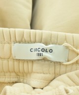 CIRCOLO 1901（チルコロ１９０１）スウェットパンツ ベージュ サイズ:54(XXL位) メンズ/2200660209050