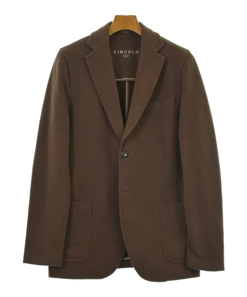CIRCOLO 1901(チルコロ１９０１)カジュアルジャケット 茶 サイズ:44(S位)/2200664971052