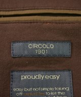 CIRCOLO 1901（チルコロ１９０１）カジュアルジャケット 茶 サイズ:44(S位) メンズ/2200664971052