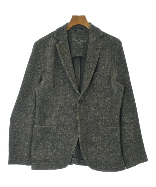 CIRCOLO 1901（チルコロ１９０１）カジュアルジャケット 黒 サイズ:48(L位) メンズ/2200665248023