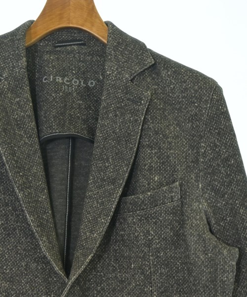 CIRCOLO 1901（チルコロ１９０１）カジュアルジャケット 黒 サイズ:48(L位) メンズ/2200665248023