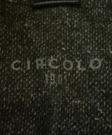 CIRCOLO 1901（チルコロ１９０１）カジュアルジャケット 黒 サイズ:48(L位) メンズ/2200665248023