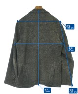 CIRCOLO 1901（チルコロ１９０１）カジュアルジャケット 黒 サイズ:48(L位) メンズ/2200665248023