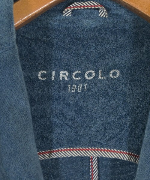 CIRCOLO 1901（チルコロ１９０１）カジュアルジャケット 青 サイズ:48(L位) メンズ/2200665248030
