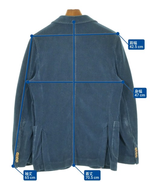 CIRCOLO 1901（チルコロ１９０１）カジュアルジャケット 青 サイズ:48(L位) メンズ/2200665248030