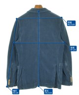 CIRCOLO 1901（チルコロ１９０１）カジュアルジャケット 青 サイズ:48(L位) メンズ/2200665248030