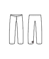 CIRCOLO 1901（チルコロ１９０１）スラックス グレー サイズ:56(XXL位) メンズ/2200667884120