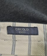 CIRCOLO 1901（チルコロ１９０１）スラックス グレー サイズ:56(XXL位) メンズ/2200667884120