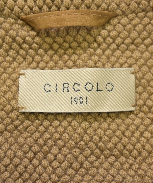 CIRCOLO 1901（チルコロ１９０１）ジャケット 茶 サイズ:40(M位) レディース/2200668421058