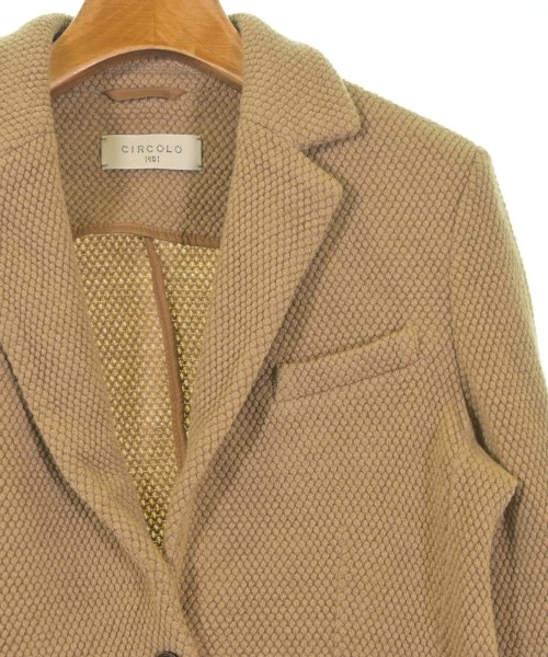 CIRCOLO 1901（チルコロ１９０１）ジャケット 茶 サイズ:40(M位) レディース/2200668421058