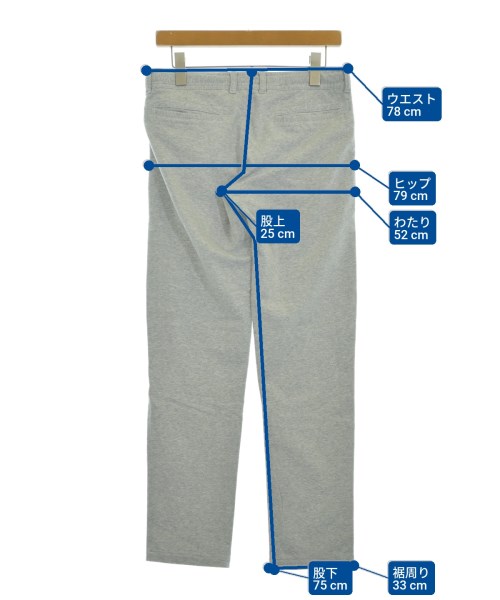 CIRCOLO 1901（チルコロ１９０１）スラックス グレー サイズ:42(XS位) メンズ/2200668617109