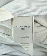 CIRCOLO 1901（チルコロ１９０１）スラックス グレー サイズ:42(XS位) メンズ/2200668617109