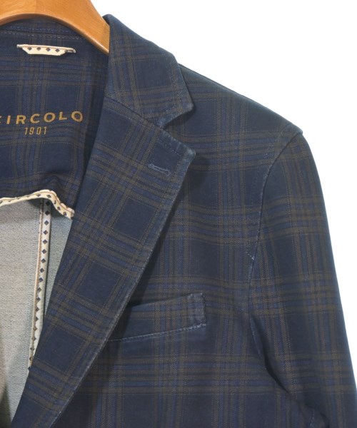 CIRCOLO 1901（チルコロ１９０１）カジュアルジャケット 紺 サイズ:-(M位) メンズ/2200669123210