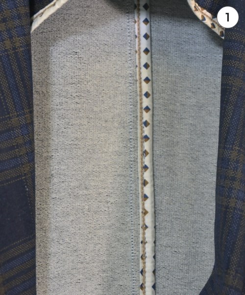 CIRCOLO 1901（チルコロ１９０１）カジュアルジャケット 紺 サイズ:-(M位) メンズ/2200669123210