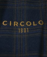 CIRCOLO 1901（チルコロ１９０１）カジュアルジャケット 紺 サイズ:-(M位) メンズ/2200669123210