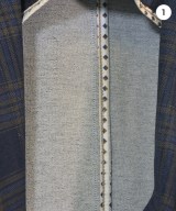 CIRCOLO 1901（チルコロ１９０１）カジュアルジャケット 紺 サイズ:-(M位) メンズ/2200669123210