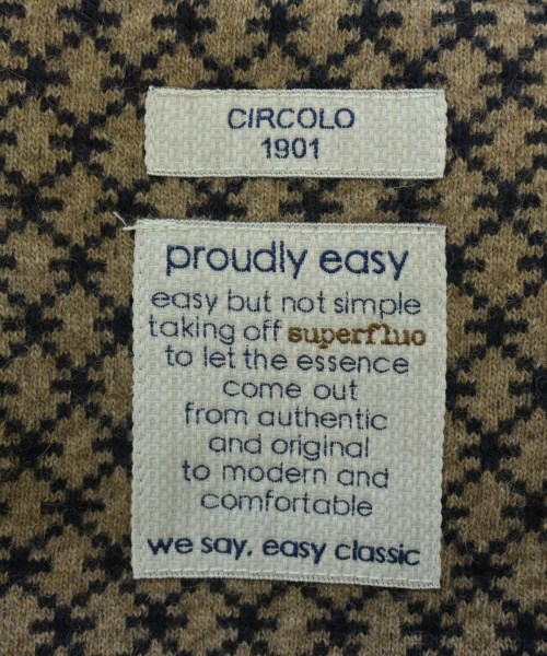 CIRCOLO 1901（チルコロ１９０１）カジュアルジャケット 茶 サイズ:-(XL位) メンズ/2200669022018