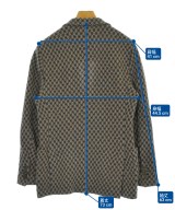 CIRCOLO 1901（チルコロ１９０１）カジュアルジャケット 茶 サイズ:-(XL位) メンズ/2200669022018