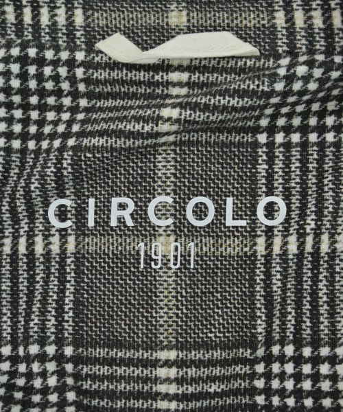 CIRCOLO 1901（チルコロ１９０１）テーラードジャケット グレー サイズ:52(XXL位) メンズ/2200726981036