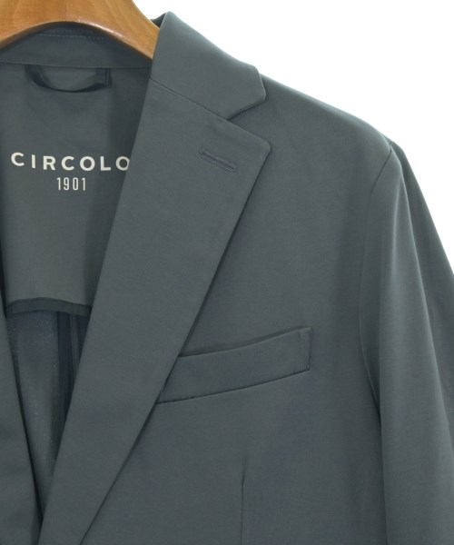 CIRCOLO 1901（チルコロ１９０１）カジュアルジャケット 青 サイズ:52(XXL位) メンズ/2200726056055